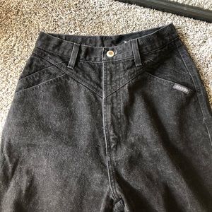Vintage Rocky Mountain black denim